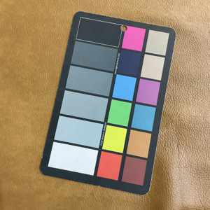 New Promenade in Camel Tan | Leather Cowhide | 14 Square Feet | 3 Ounce / 1.2 mm