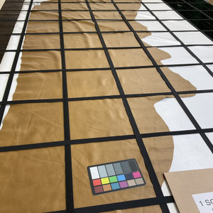 New Promenade in Camel Tan | Leather Cowhide | 28Square Feet | 2.5 Ounce / 1 mm