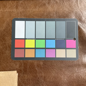 Vintage Worn Look in Medium Brown | Full Grain Leather | 14 Square Feet | 2.5 Ounce / 1 mm