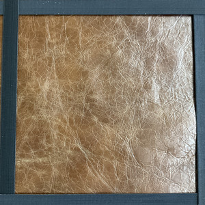 Vintage Worn Look in Medium Brown | Full Grain Leather | 14 Square Feet | 2.5 Ounce / 1 mm