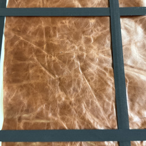 Vintage Worn Look in Harness Brown | Full Grain Leather | 18 Square Feet | 3.5 Ounce / 1.3 mm