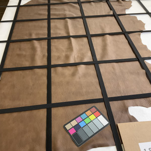 Cetus in Cognac Brown | Full Grain Leather Cowhide | 19 Square Feet | 4 Ounce / 1.5 mm