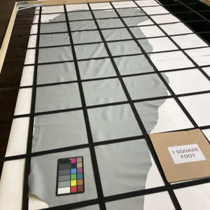 Nice Fed in Polar Cool Blue | Supple Leather Cowhide | 25 Square Feet | 2.5 Ounce / 1.1 mm