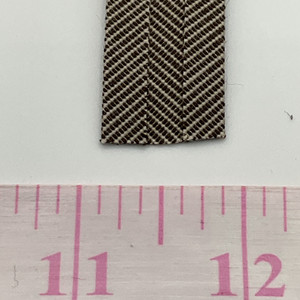 SUNBRELLA 3/4 INCH BIAS BINDING IN Linen Tweed 6054-0000 BY THE YARD/ ROLL