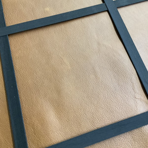 Dakota in Tobacco Brown | Full Grain Leather Cowhide | 23 Square Feet | 3.5 Ounce / 1.4 mm