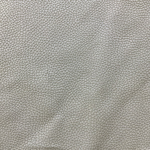 Roche in Beige | Heavily Pebbled Leather Cowhide | 18 Square Feet | 3.5 Ounce / 1.4 mm