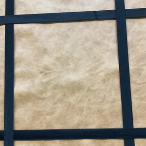 Tan | Full Grain Leather Cowhide | 16 Square Feet | 3 Ounce / 1.2 mm