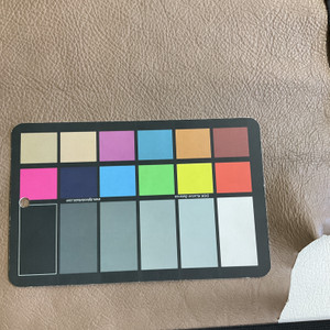 Cetus in Sepia Taupe Brown | Full Grain Leather Cowhide | 22 Square Feet | 3 Ounce / 1.3 mm