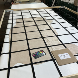 Canyon in Whisper Pink | Patent Leather Cowhide | 20 Square Feet | 3 Ounce / 1.3 mm