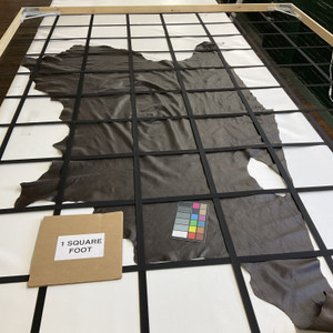 Dark Espresso Brown | Supple Leather Cowhide | 19 Square Feet | 3 Ounce / 1.2 mm