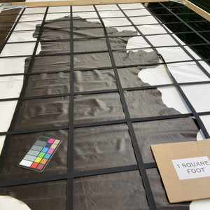 Dark Espresso Brown | Supple Leather Cowhide | 18 Square Feet | 3 Ounce / 1.3 mm