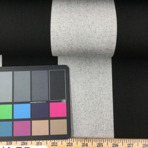 2.5 Yard Piece of Sunbrella Fabric Beaufort Black 5704-0000 | 46 Inch | Awning and Marine Weight |