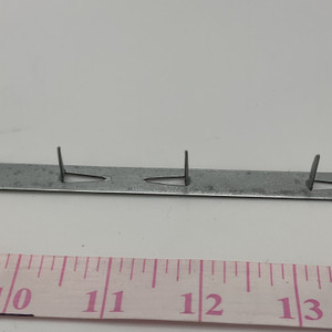 Metal Tack Strip for Upholstery | 30" Long