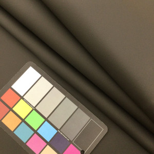 Foam-Backed Vinyl Fabric Headliner in Black | 1/32" Thick | 54" Wide | Bag Stabilizer / Sew Foam | By the Yard