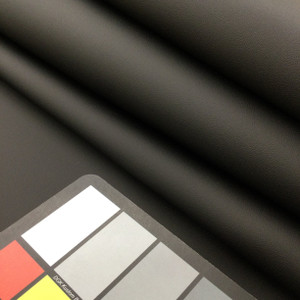 Foam-Backed Vinyl Fabric Headliner in Black | 1/32" Thick | 54" Wide | Bag Stabilizer / Sew Foam | By the Yard