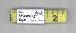 CLOTH SEWING TAPE MEASURE