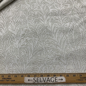 3.33 Yard Piece of PKL Studio Climbing Leaves Woven Jacquard Corian | Very Heavyweight Woven, Jacquard Fabric | Home Decor Fabric | 55" Wide