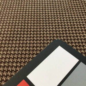 1.5 Yard Piece of Sunbrella Doyle Chocolate | Furniture Weight Fabric | 54 Wide | BTY | 41017-000X