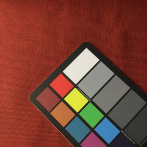 1.75 Yard Piece of Tresco Brick Red | Indoor / Outdoor Fabric | Upholstery / Drapery | 54 Wide | By the Yard