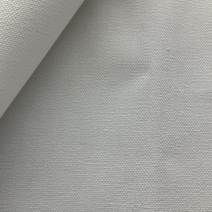 1 Yard Piece of 12 Oz Cotton Duck Canvas White | Heavyweight Canvas, Duck Fabric | Home Decor Fabric | 60" Wide