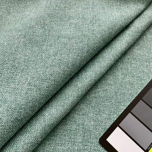 Basketweave in Spa Blue | Upholstery Fabric | Felt-backed | Heavyweight | 54" Wide | By the Yard