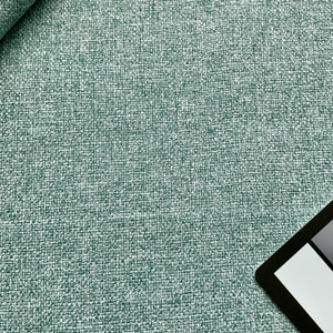 Basketweave in Spa Blue | Upholstery Fabric | Felt-backed | Heavyweight | 54" Wide | By the Yard