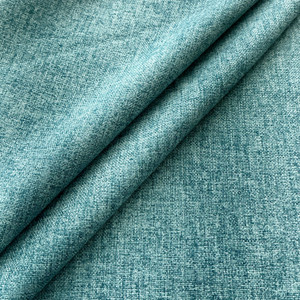 Heathered Light Blue | Lightweight Upholstery Fabric / Drapery Fabric | 54" Wide | By the yard