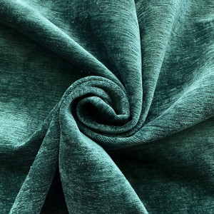 Dream in Greenery | Chenille Upholstery Fabric | Felt-backed | Heavyweight | Leslie Jee Fabrics | 54" Wide | By the Yard