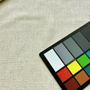 Dial in Vanilla | Europatex Upholstery Fabric | Off-White / White Checkered Basketweave | Heavyweight | 57" Wide | By the Yard