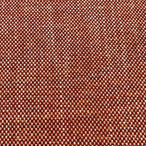 Dial in Saffron | Europatex Upholstery Fabric | Orange / White Checkered Basketweave | Heavyweight | 57" Wide | By the Yard