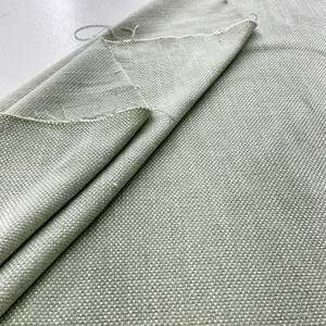 Dial in Fresh Mint | Europatex Upholstery Fabric | Pale Green / White Checkered Basketweave | Heavyweight | 57" Wide | By the Yard