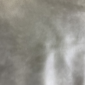 1.33 Yard Piece of Pecos Faux Leather Dove | Heavyweight Faux Leather, Vinyl Fabric | Home Decor Fabric | 54" Wide