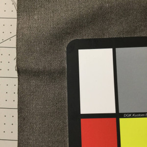 1.5 Yard Piece of Purplish Gray Poly / Cotton Fabric | Apparel | Slipcovers | 60 W | BLOWOUT