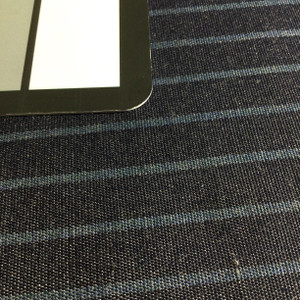 1.875 Yard Piece of Sunbrella Scale Indigo 14050-0004 | Furniture Weight Fabric | 54 Wide | Boat Interiors / Patio | BTY