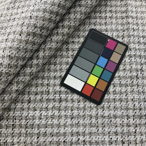 2 Yard Piece of Performatex Coco Outdoor Jacquard Taupe | Heavyweight Outdoor, Jacquard Fabric | Home Decor Fabric | 54" Wide