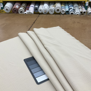 3.5 Yard Piece of Trolley in Sand Upholstery / Slip Cover Fabric | Fabricut | 54" W | By the Yard