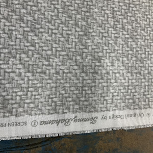 3.5 Yard Piece of Tommy Bahama Outdoor Tampico Printed Texture Dove | Medium Weight Outdoor Fabric | Home Decor Fabric | 54" Wide