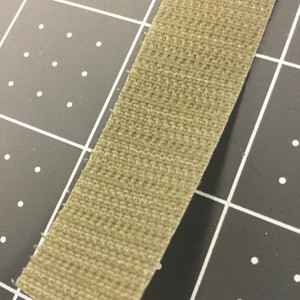 3/4" Velcro Brand HOOK | Tan | Sew-on Fastener.