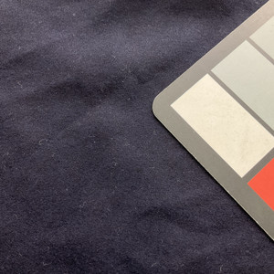 1.875 Yard Piece of Dark Navy Blue Coating Wool | Wool / Poly Blend | Soft Flat Felt | 20oz | 60" Wide | DYE LOTS MAY VARY