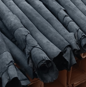 Distressed BLACK Leather | Full Hide | | 38 to 45 square feet | 2 to 2.5 oz. | Full Hide