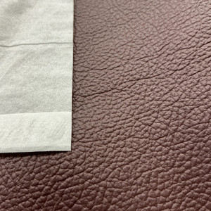 Burgundy Full Grain Leather Cow Hide | 38 to 45 square feet | 2.5 oz. | Full Hide