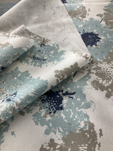 3 Yard Piece of Premier Prints Fairy Spa Blue | Medium Weight Duck Fabric | Home Decor Fabric | 54" Wide