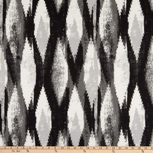 2 Yard Piece of P Kaufmann Bahari Onyx | Medium Weight Duck Fabric | Home Decor Fabric | 54" Wide