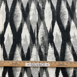 2 Yard Piece of P Kaufmann Bahari Onyx | Medium Weight Duck Fabric | Home Decor Fabric | 54" Wide