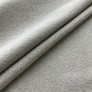 3.5 Yard Piece of Beige Medium-Pile Microfiber | Heavy Upholstery Fabric | 54" Wide | By the Yard