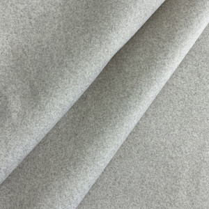 Merino in Oyster | Velvet Upholstery Fabric | Mottled Off White | 54" Wide | Heavy Weight | By the Yard