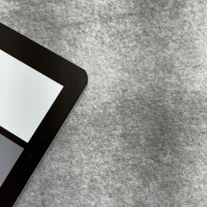 Calm in Ghost | Velvet Upholstery Fabric | Mottled Grey | 54" Wide | Heavy Weight | By the Yard