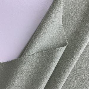 Mercer in Celadon Green | Boucle Upholstery Fabric | P/Kaufmann | 55" Wide | 100% Polyester | Heavy Weight | By the Yard