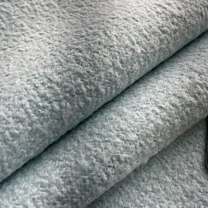 Mercer in Opal Light Blue | Boucle Upholstery Fabric | P/Kaufmann | 55" Wide | 100% Polyester | Heavy Weight | By the Yard
