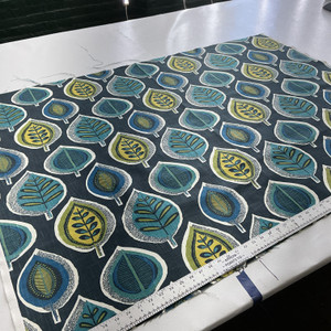 Yoshino in Mediterranean Blue | Home Decor / Upholstery Fabric | Blue / Teal / Green | Covington | Medium Weight | 54" Wide | By the Yard